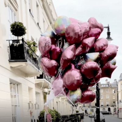 Balloonista-50-shades-of-pink-and-burgundy-foil-balloon-shape-bouquet-300x300